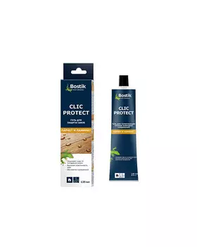 Гель для герметизации стыков Bostik "Clic protect" 0,125 л