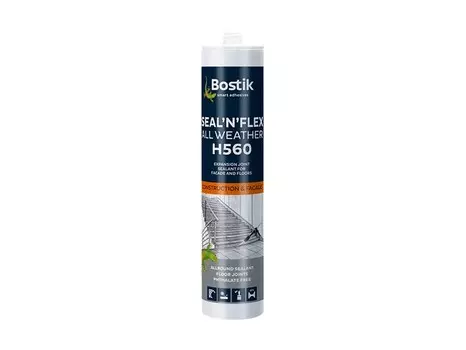 Герметик BOSTIK H560 0,29 л cветло-серый