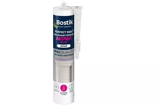 Герметик идеальный АКРИЛ Экстра Bostik Perfect Seal 280мл