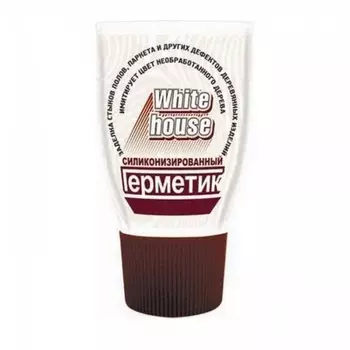 Герметик White House силиконизированный береза, 200 гр