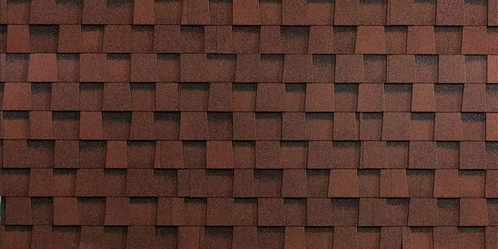 Гибкая черепица, многослойная ТЕХНОНИКОЛЬ SHINGLAS, Фазенда, Красный 2,6 м2