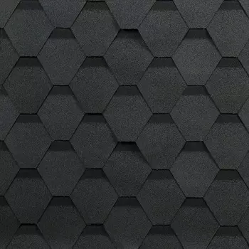 Гибкая черепица ТехноНИКОЛЬ, Оптима серая, 3 м2