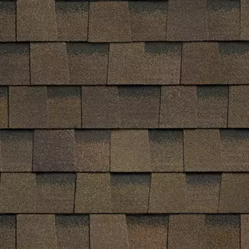 Гибкая черепица ТехноНИКОЛЬ Shinglas Кантри Алабама, двухслойная