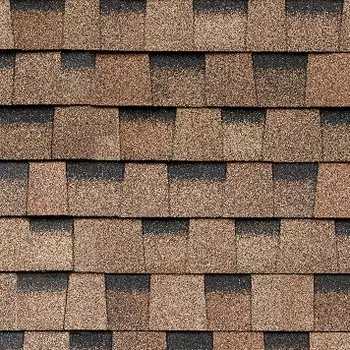 Гибкая черепица ТехноНИКОЛЬ Shinglas Ранчо бронзовый, двухслойная