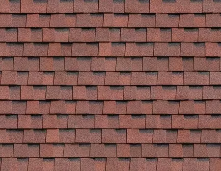 Гибкая черепица ТехноНИКОЛЬ Shinglas Ранчо красный, двухслойная