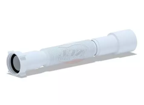 Гибкая труба 1 1/2"х40/50 мм L 410-800 мм