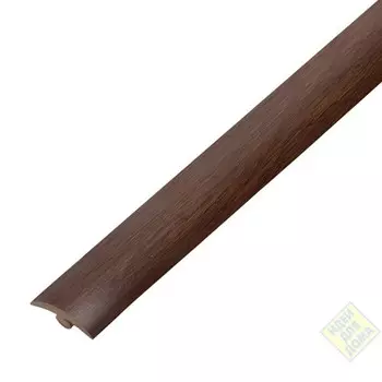 Гибкий Порог Salag 3м 54 Махагон Паркет