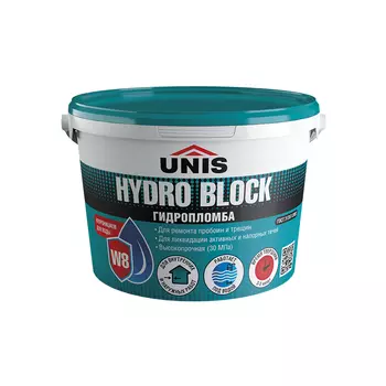 Гидропломба HYDRO BLOCK 0,8 кг