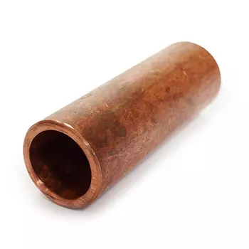 Гильза медная соединительная ГМЛ 10-5 Т2 (опрес. луж.)