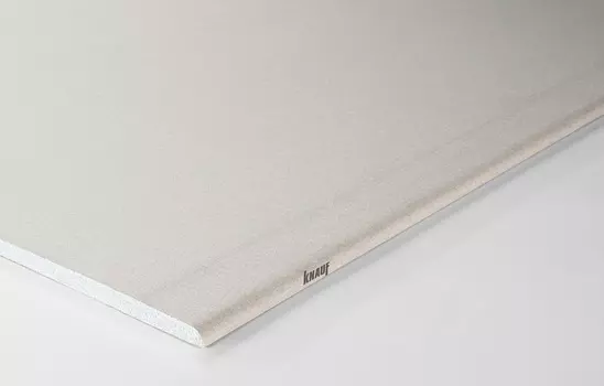 Гипсокартон стандартный Knauf 1500х600х12,5 мм 0,9 м2