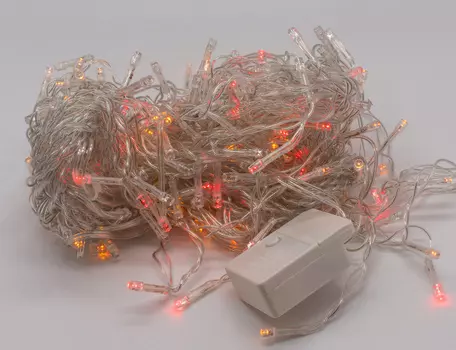 Гирлянда "Бахрома"200 LED,размер 3x0.7 м,IP20 multicolor