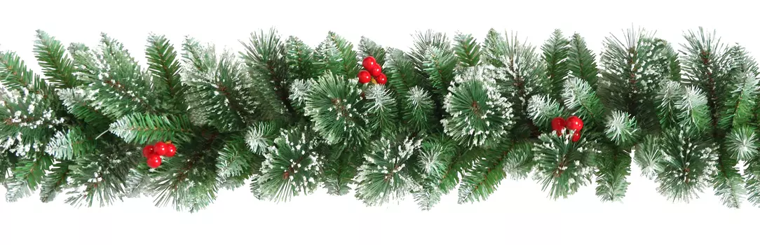 Гирлянда хвойная HS-G274-180-FMX-FA-50LEDBOX