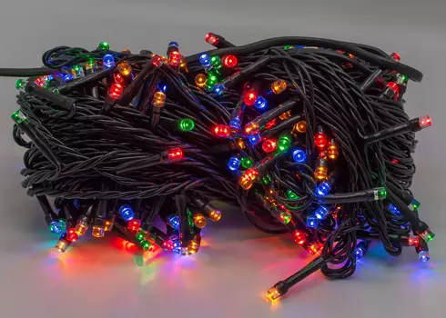 Гирлянда "Нить" 200 LED, 20 м,IP20 multicolor