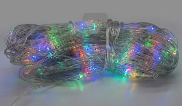 Гирлянда "Сеть"180 LED,размер 1.8x1.5 м,IP20 multicolor