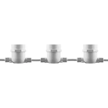 Гирлянда уличная Feron CL50-8 Белт-лайт белый IP65 Е27, 8 метров