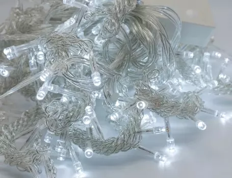 Гирлянда "Занавес" 300 LED,размер 3x3 м,IP20 white