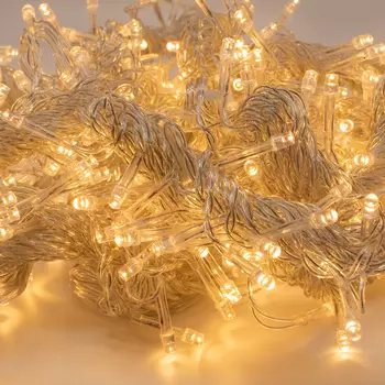 Гирлянда "Занавес" 300 LED,размер 3x3 м,IP20 warmwhite