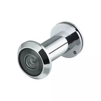 Глазок дверной, оптика пластик DV-1A/40-70 CP хром