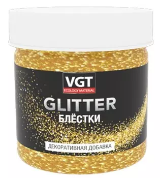 Глиттер PET (золото) 0.05 кг