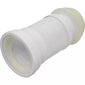 Гофра для унитаза тонкостенная армированная T550 550 мм Юникорн