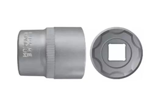 Головка 6-гранная Fit 1/2" 22 мм, CrV
