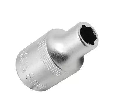 Головка 6-гранная Fit 1/2" 8 мм, CrV