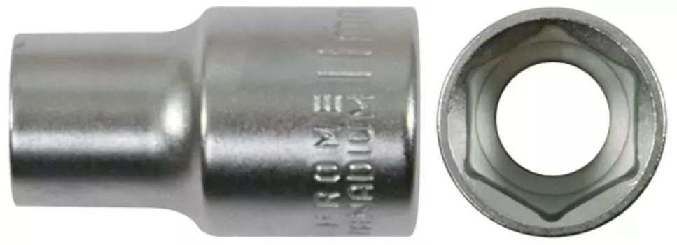 Головка шестигранная 1/2" 22мм