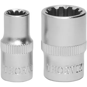 Головка торцевая MultiProf 1/4"DR, 9 мм