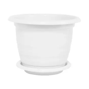 Горшок для цветов Виола 1л белый, арт. М1529