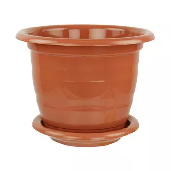 Горшок для цветов Виола 2л коричневый, арт. М1531