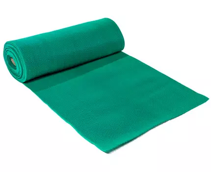 Грязезащитное покрытие "ЗигЗаг" 90х1500 см 4,5 зеленый