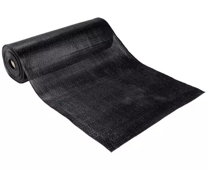 Грязезащитное покрытие "ЗигЗаг" 90х1500 см 4,5 черный