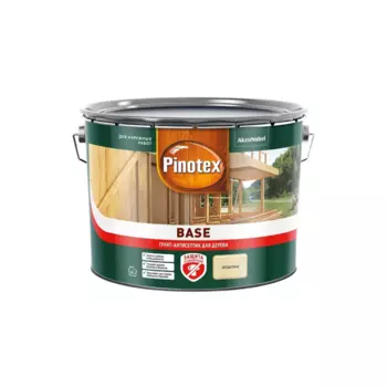 Грунт-антисептик Pinotex Base 9л