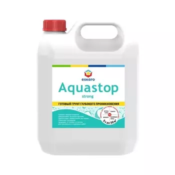 Грунт Eskaro Aquastop Strong 5л