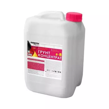 Грунт-концентрат Farbitex Профи 1:10, акриловый 10 кг