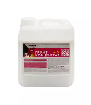 Грунт-концентрат Farbitex Профи 1:10, акриловый 3,0 кг
