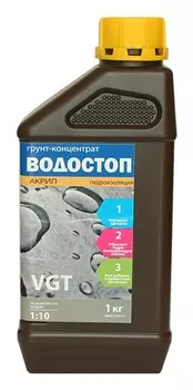 Грунт концентрат «Водостоп-акрил», 1 кг