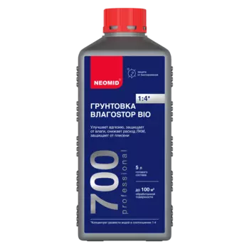 Грунт Neomid ВлагоStop Bio концентрат 1:4 1 л.