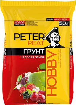 Грунт Peter Peat Садовая земля линия Хобби 50 л