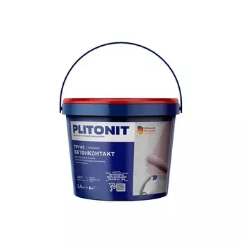 Грунт Plitonit бетон-контакт 1,5 кг