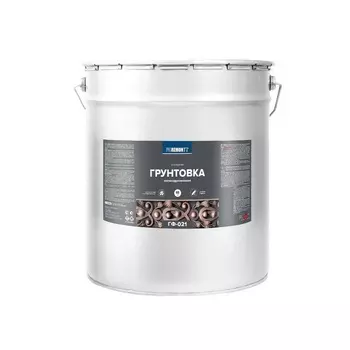 Грунт Proremontt ГФ-021 18 кг, красно-коричневый