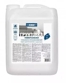 Грунт Proremontt универсальный с индикатором, 10 кг