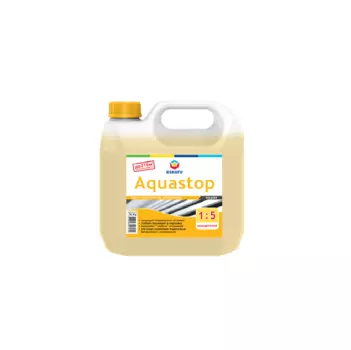 Грунт укрепляющий, концентрат 1:3 Eskaro Aquastop Stepler 1 л