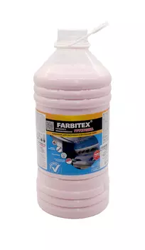 Грунтовка акриловая глубокого проникновения 3,0 кг FARBITEX