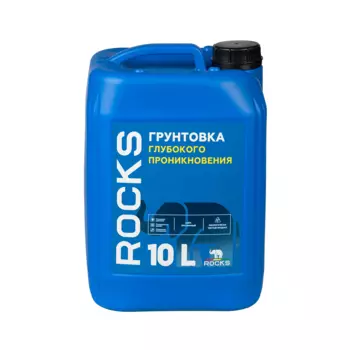 Грунтовка ROCKS глубокого проникновения 10 л
