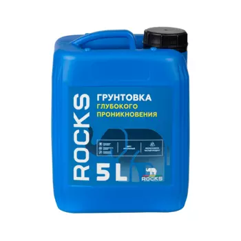 Грунтовка ROCKS глубокого проникновения 5 л