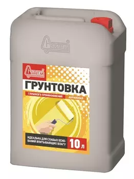 Грунтовка Старатели глубокого проникновения 10 л