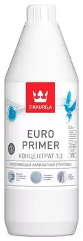 Грунтовка Tikkurila Euro Primer 0,9 л