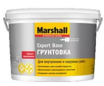 Грунтовка универсальная Marshall Export base 2,5 л