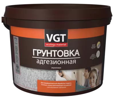 Грунтовка ВД-АК-0301 "Адгезионная" 16.0 кг